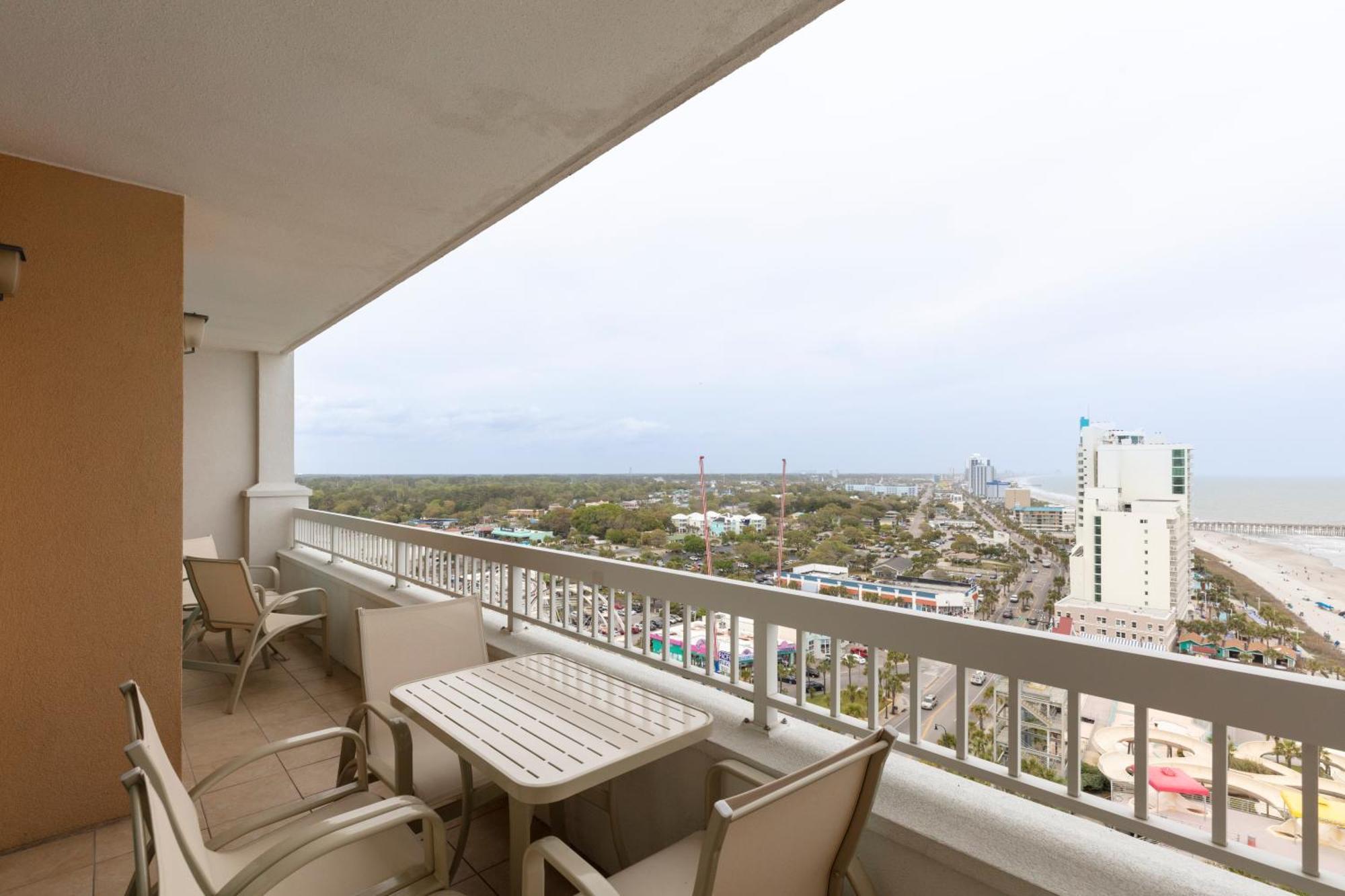 Westgate Myrtle Beach Oceanfront Resort מראה חיצוני תמונה
