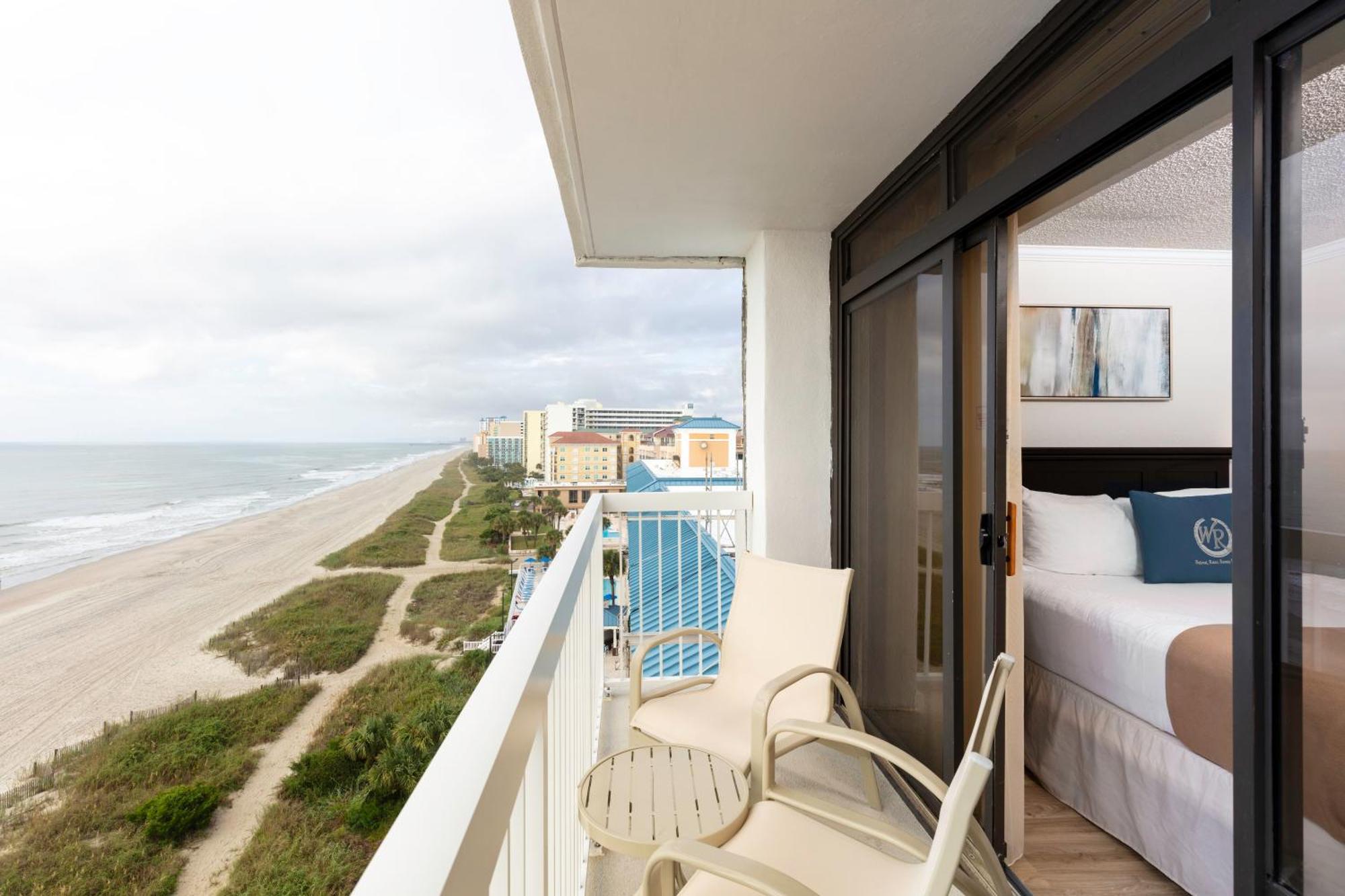 Westgate Myrtle Beach Oceanfront Resort מראה חיצוני תמונה