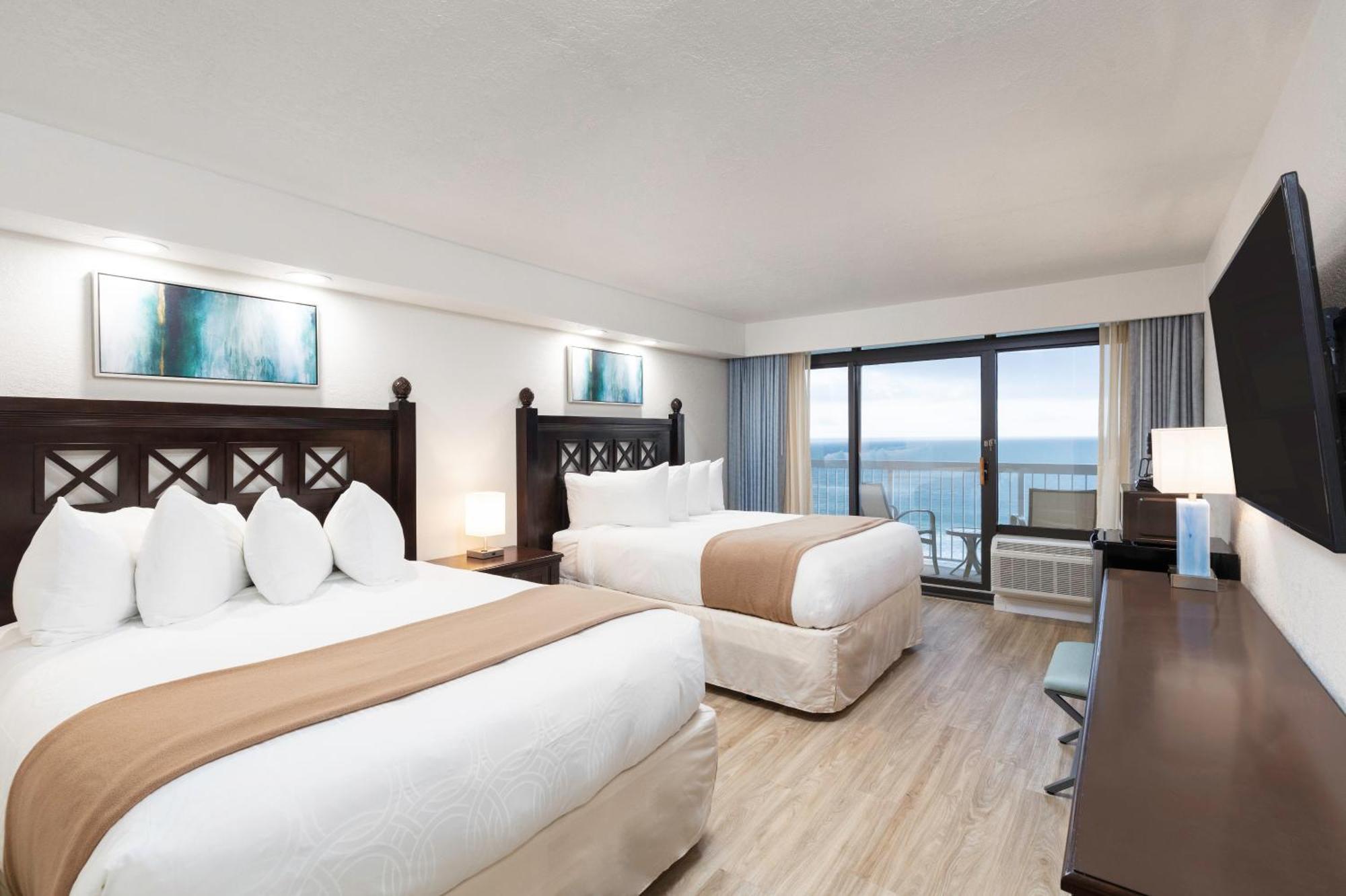 Westgate Myrtle Beach Oceanfront Resort מראה חיצוני תמונה