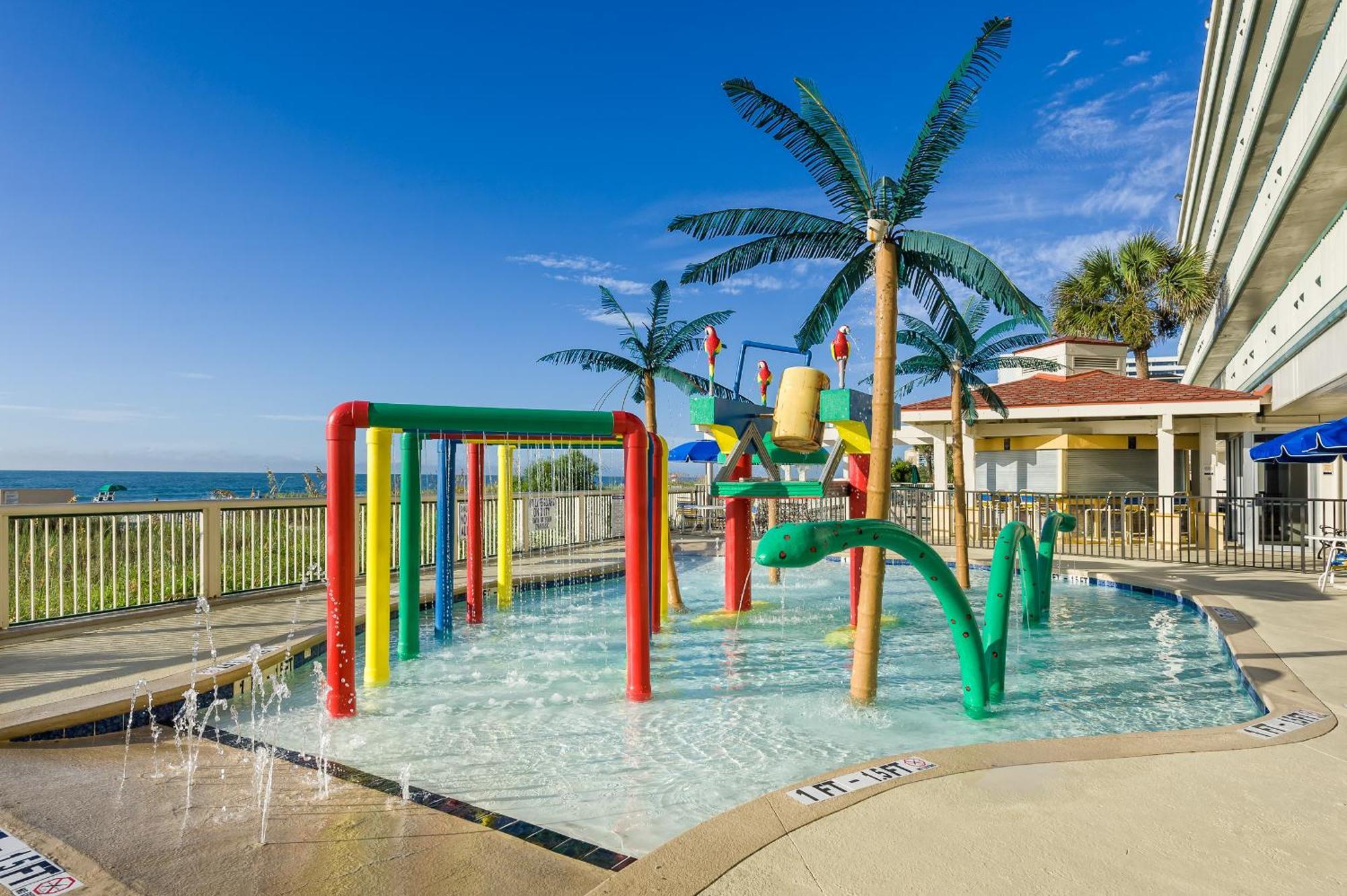 Westgate Myrtle Beach Oceanfront Resort מראה חיצוני תמונה