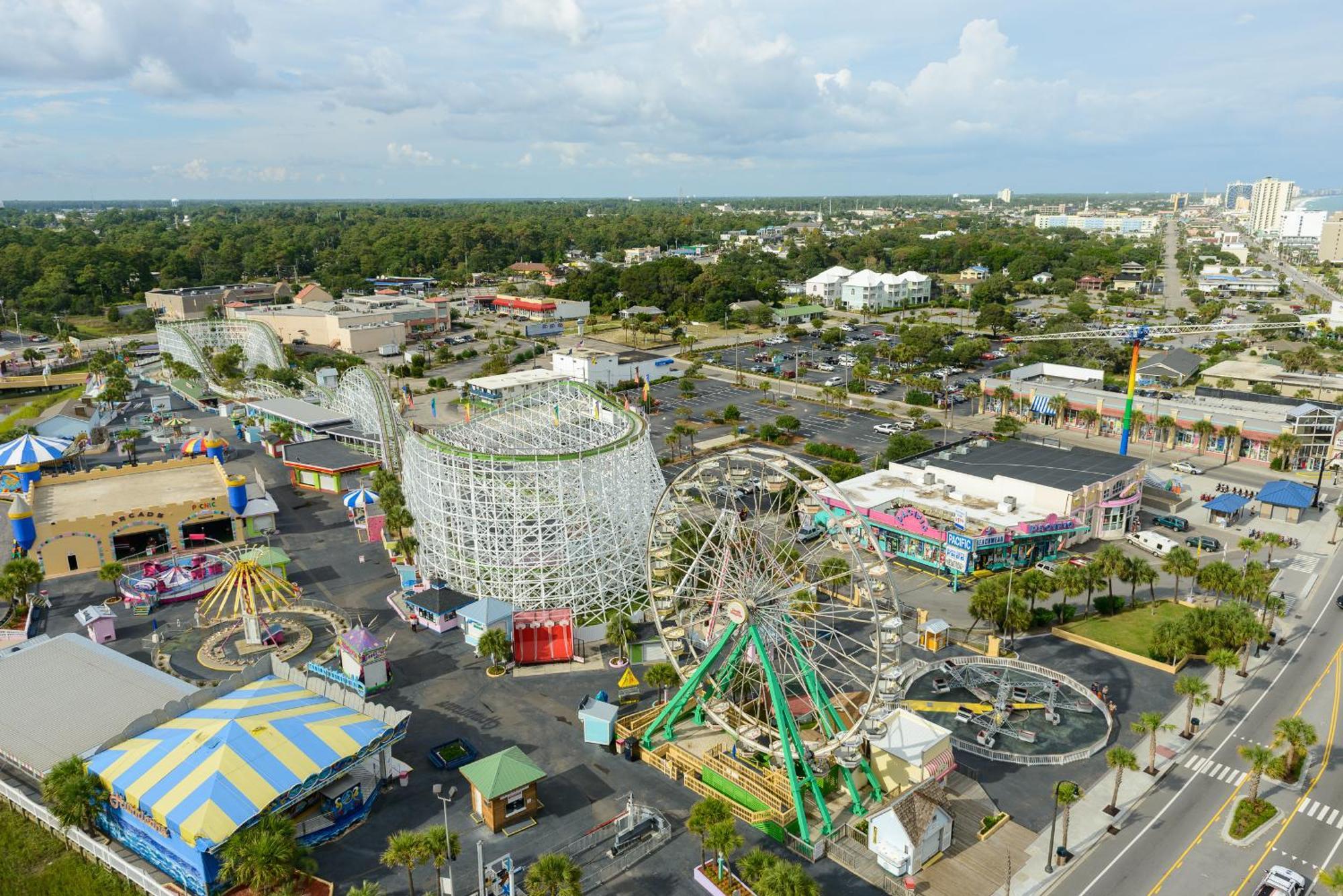 Westgate Myrtle Beach Oceanfront Resort מראה חיצוני תמונה