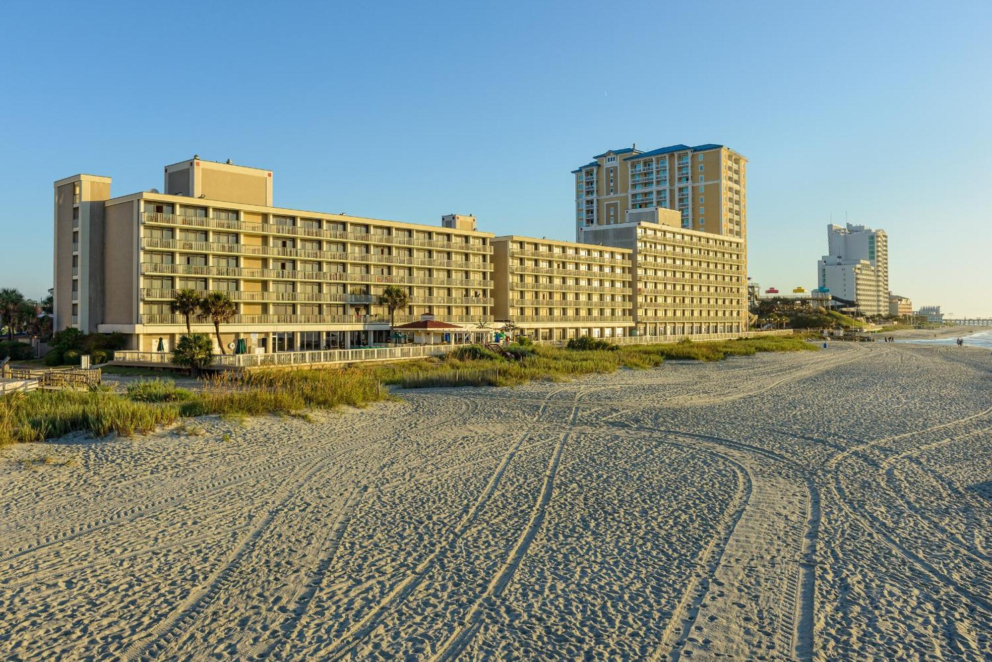 Westgate Myrtle Beach Oceanfront Resort מראה חיצוני תמונה